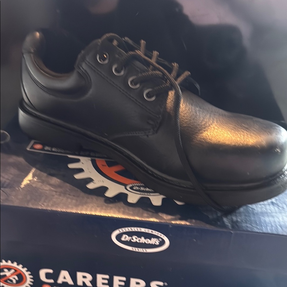 Dr. Scholl's Men's Black Career Shoes